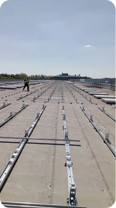 Proces pokládání panelové konstrukce
